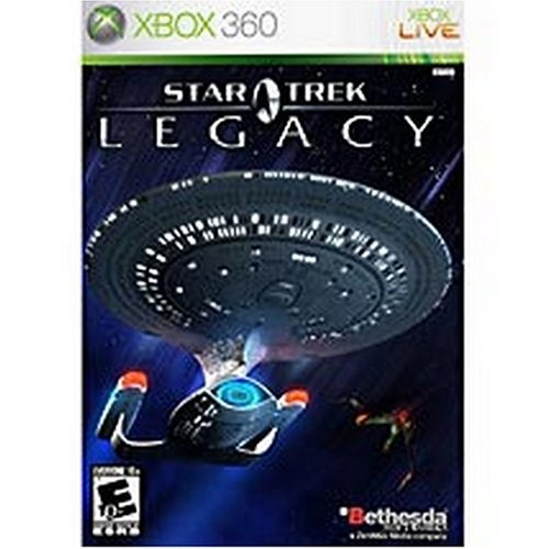 360: STAR TREK LEGACY (COMPLETE)